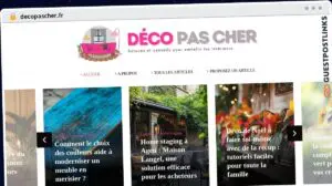 Publish Guest Post on decopascher.fr