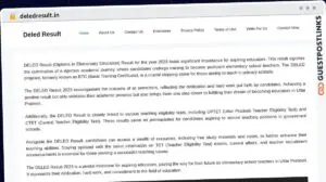 Publish Guest Post on deledresult.in