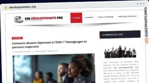 Publish Guest Post on developpements.org