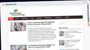 Publish Guest Post on dietamm.com