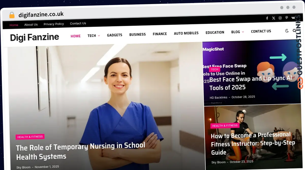 Publish Guest Post on digifanzine.co.uk