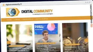 Publish Guest Post on digitalcommunity.fr