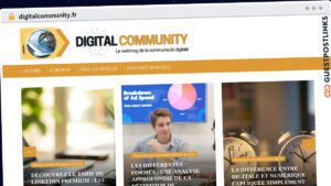 Publish Guest Post on digitalcommunity.fr