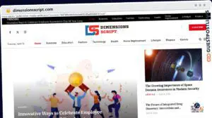 Publish Guest Post on dimensionsscript.com