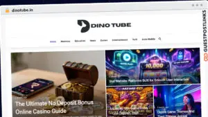 Publish Guest Post on dinotube.in