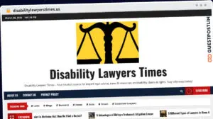 Publish Guest Post on disabilitylawyerstimes.us