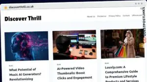 Publish Guest Post on discoverthrill.co.uk