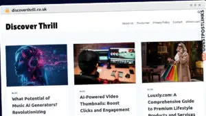 Publish Guest Post on discoverthrill.co.uk
