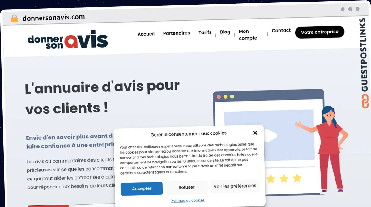Publish Guest Post on donnersonavis.com