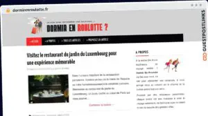 Publish Guest Post on dormirenroulotte.fr