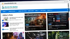 Publish Guest Post on dreamfordarfur.org