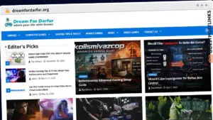 Publish Guest Post on dreamfordarfur.org