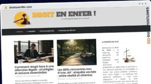 Publish Guest Post on droitenenfer.com