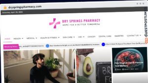 Publish Guest Post on dryspringspharmacy.com