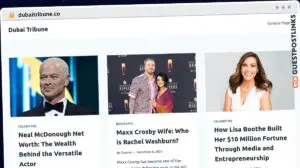 Publish Guest Post on dubaitribune.co