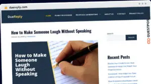 Publish Guest Post on duereply.com