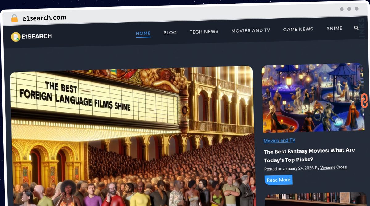 Publish Guest Post on e1search.com