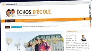 Publish Guest Post on echosdecole.fr