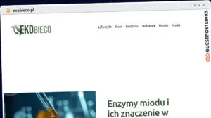 Publish Guest Post on ekobieco.pl