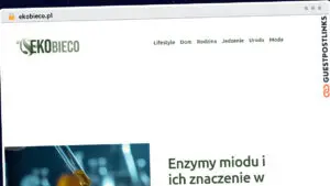 Publish Guest Post on ekobieco.pl