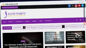 Publish Guest Post on elite-party.co.uk