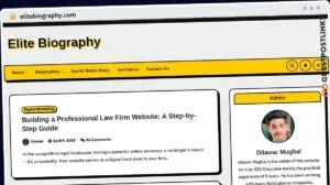 Publish Guest Post on elitebiography.com