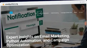 Publish Guest Post on emailpython.org