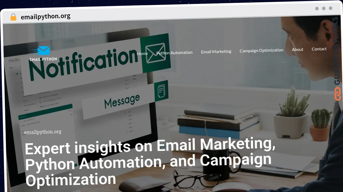 Publish Guest Post on emailpython.org