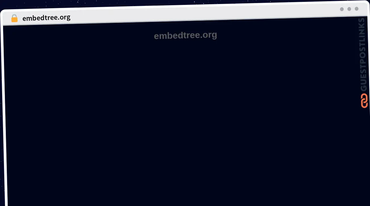 Publish Guest Post on embedtree.org