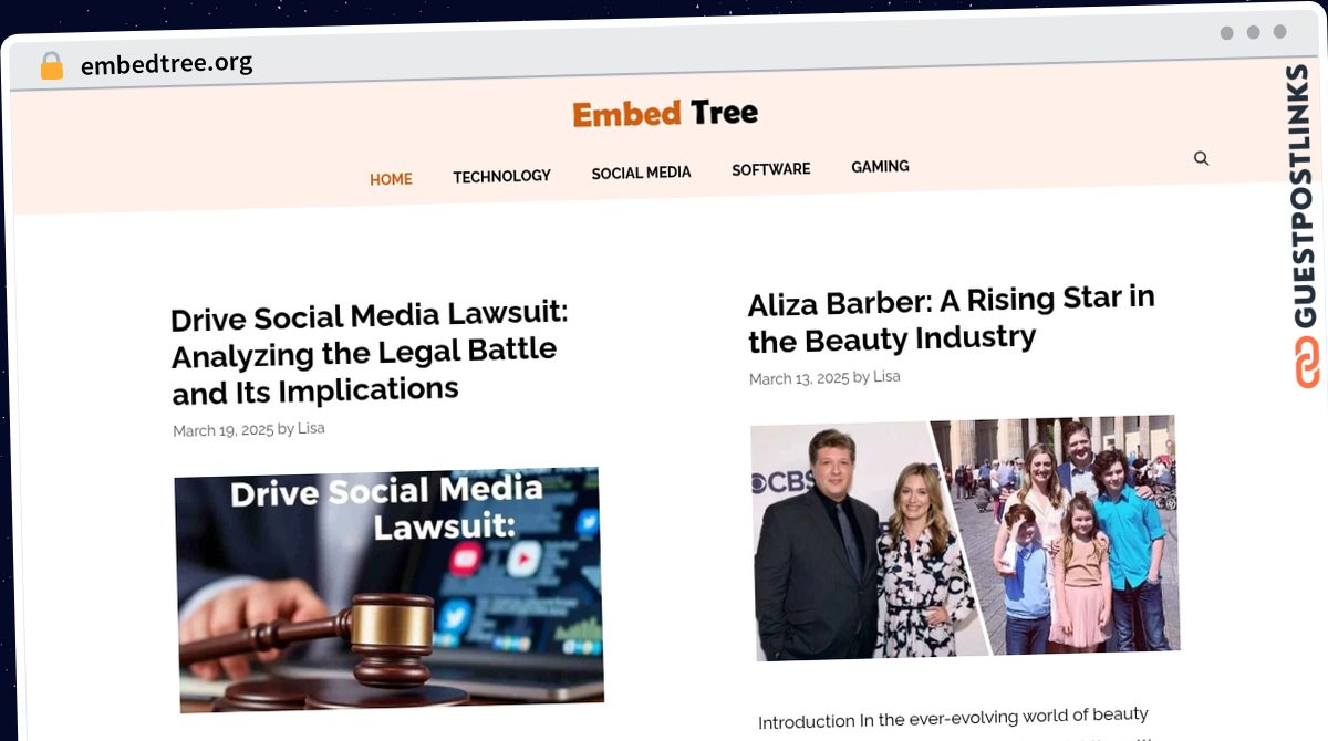 Publish Guest Post on embedtree.org
