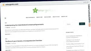 Publish Guest Post on emergenics.com