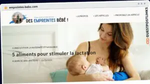 Publish Guest Post on empreintes-bebe.com