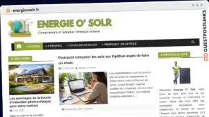 Publish Guest Post on energieosolr.fr