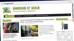 Publish Guest Post on energieosolr.fr