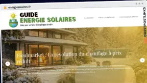 Publish Guest Post on energiesolaires.fr