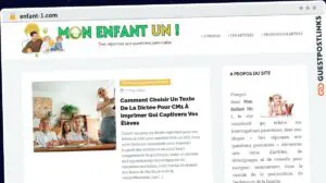 Publish Guest Post on enfant-1.com