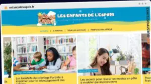 Publish Guest Post on enfantsdelespoir.fr