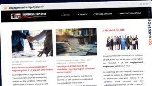 Publish Guest Post on engagement-employeur.fr