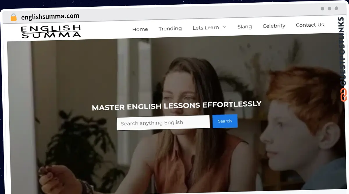 Publish Guest Post on englishsumma.com