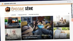 Publish Guest Post on episode-serie.com