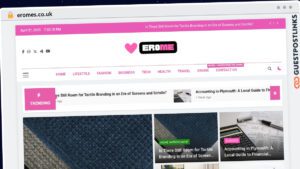Publish Guest Post on eromes.co.uk