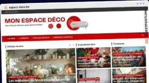 Publish Guest Post on espace-deco.be
