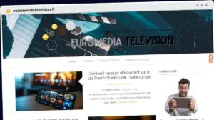 Publish Guest Post on euromediatelevision.fr