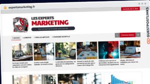 Publish Guest Post on expertsmarketing.fr