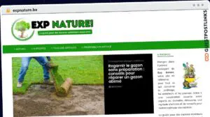 Publish Guest Post on expnature.be