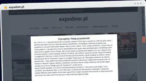 Publish Guest Post on expodom.pl