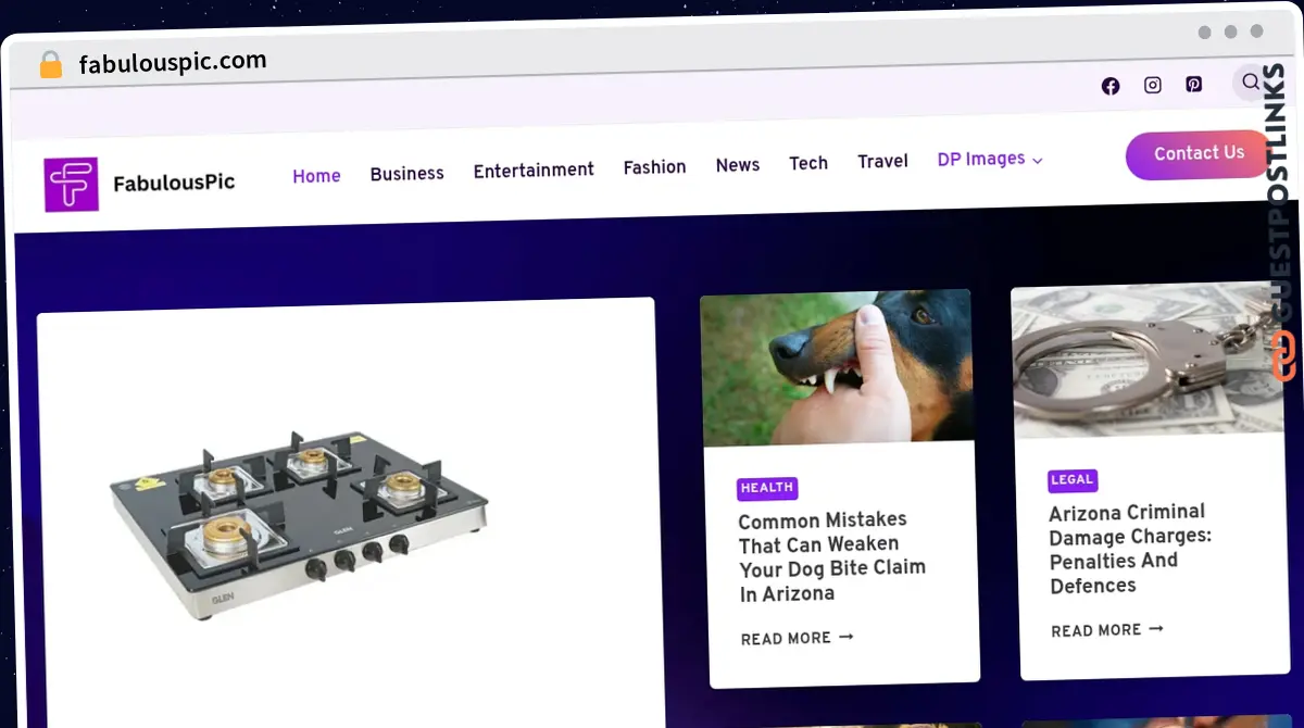 Publish Guest Post on fabulouspic.com