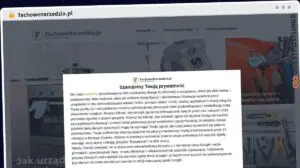 Publish Guest Post on fachowenarzedzia.pl