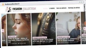 Publish Guest Post on fashioncollection.fr