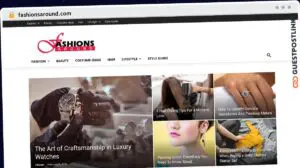Publish Guest Post on fashionsaround.com